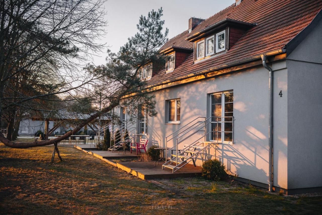 Ferienwohnung Lesniki Babimost Exterior foto