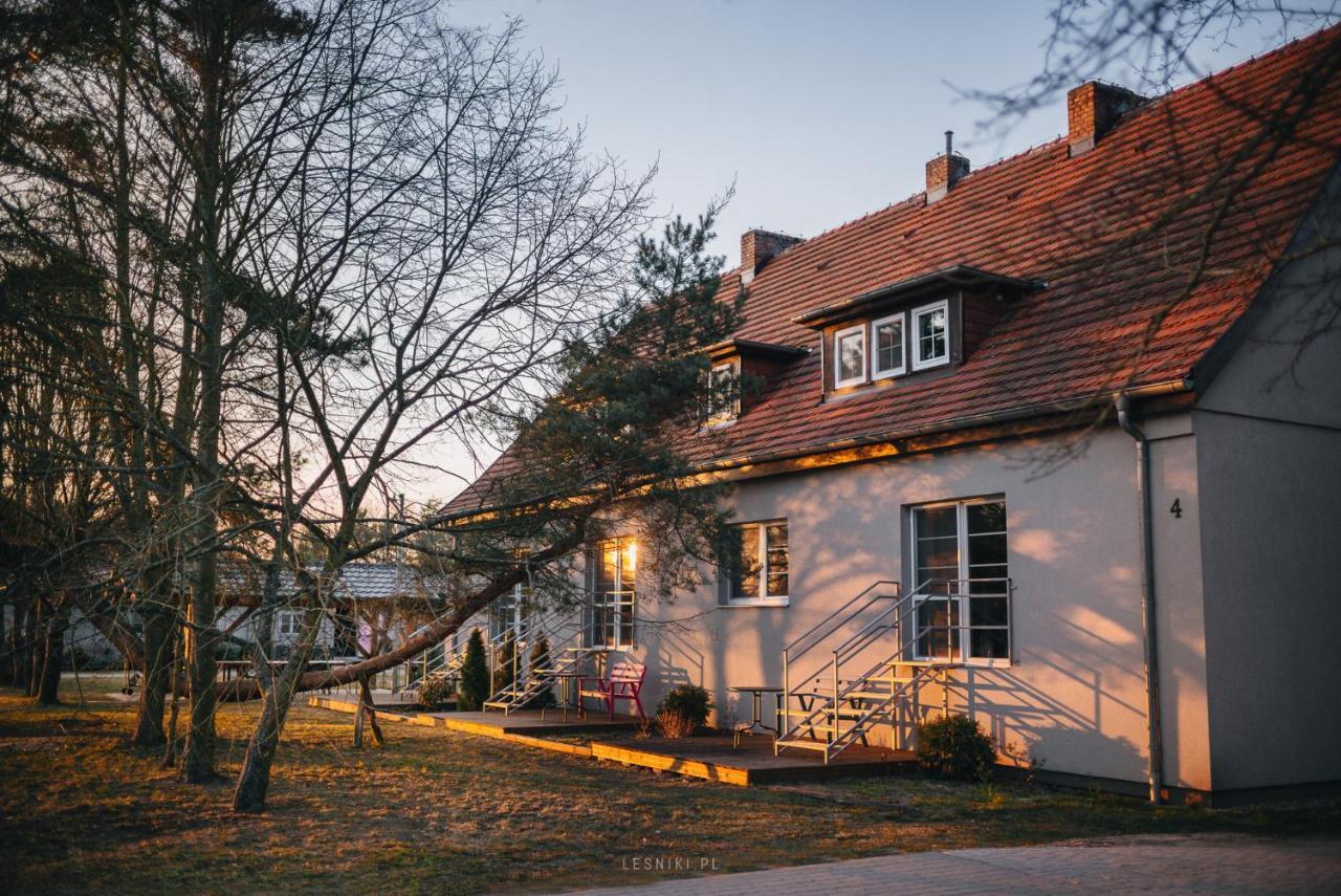 Ferienwohnung Lesniki Babimost Exterior foto