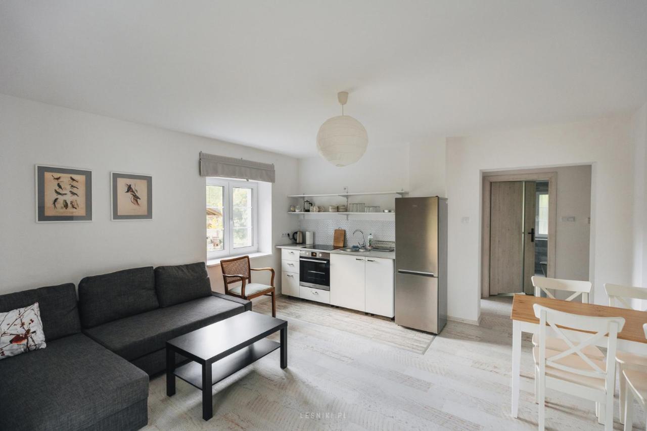 Ferienwohnung Lesniki Babimost Exterior foto