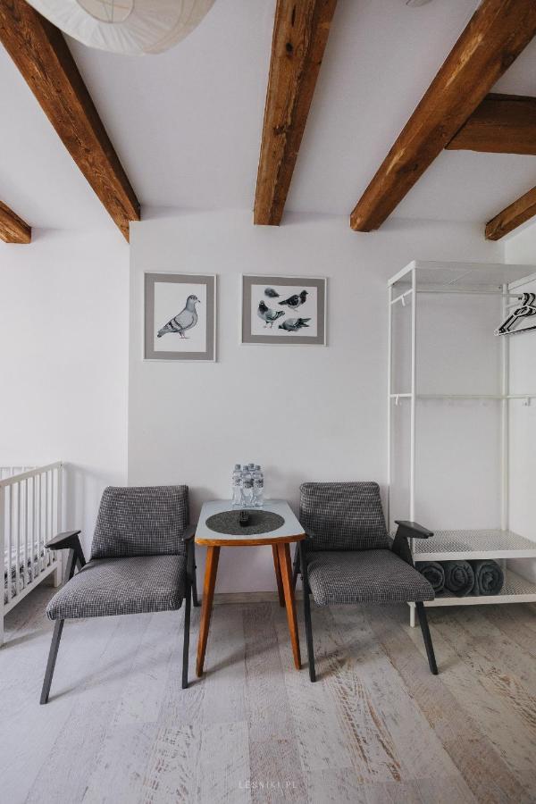 Ferienwohnung Lesniki Babimost Exterior foto