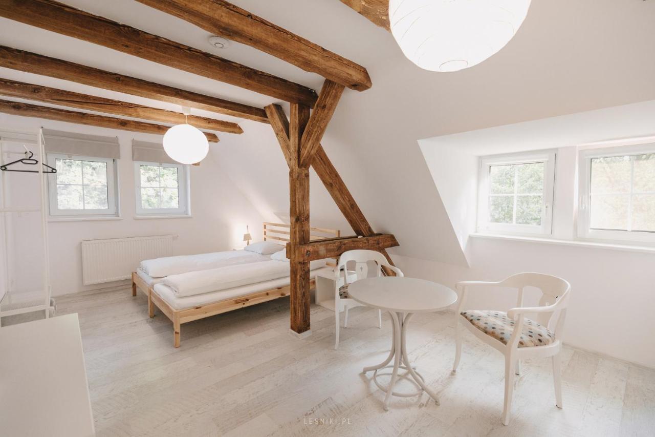 Ferienwohnung Lesniki Babimost Exterior foto