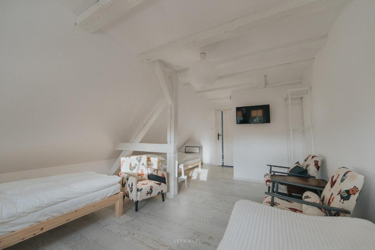 Ferienwohnung Lesniki Babimost Exterior foto