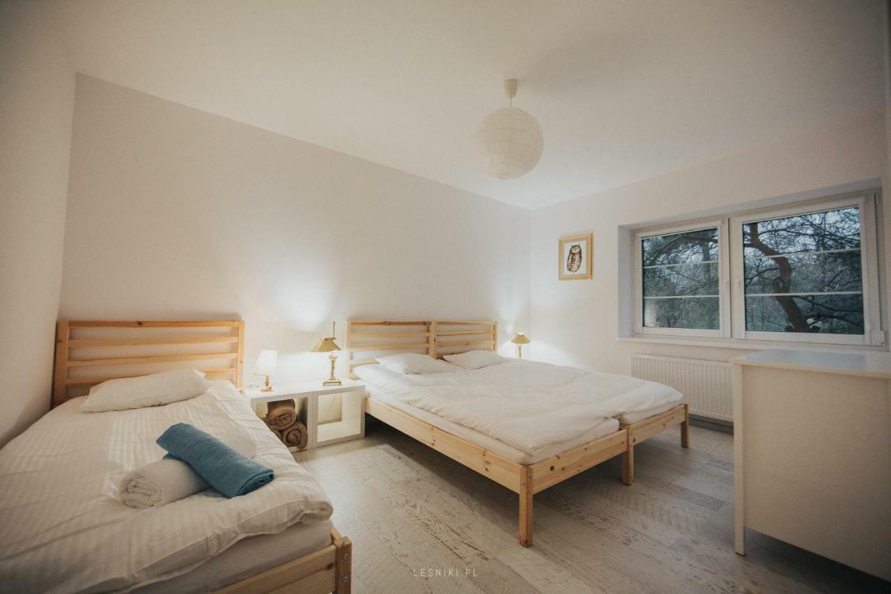 Ferienwohnung Lesniki Babimost Exterior foto