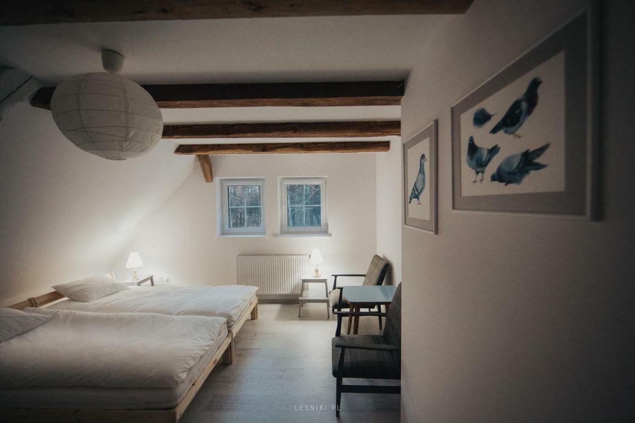 Ferienwohnung Lesniki Babimost Exterior foto