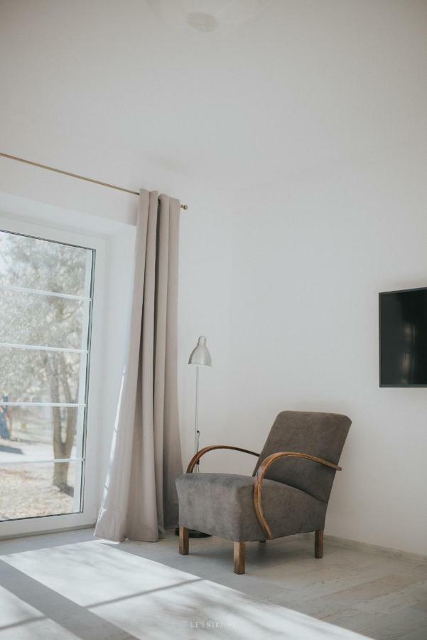 Ferienwohnung Lesniki Babimost Exterior foto