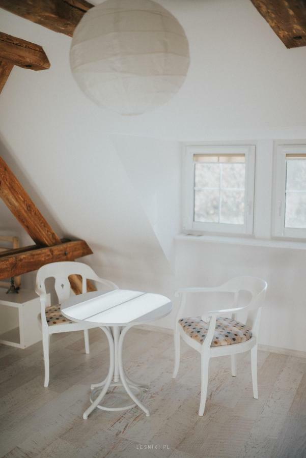 Ferienwohnung Lesniki Babimost Exterior foto