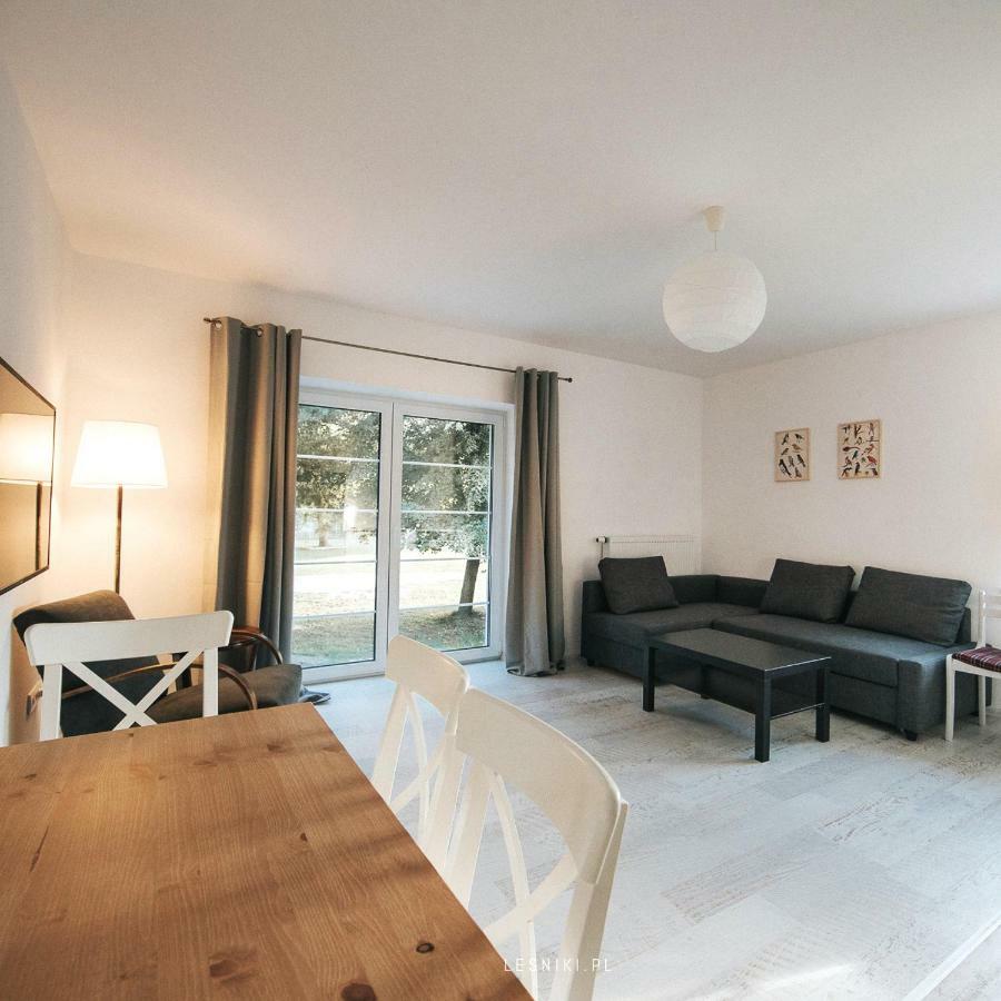 Ferienwohnung Lesniki Babimost Exterior foto