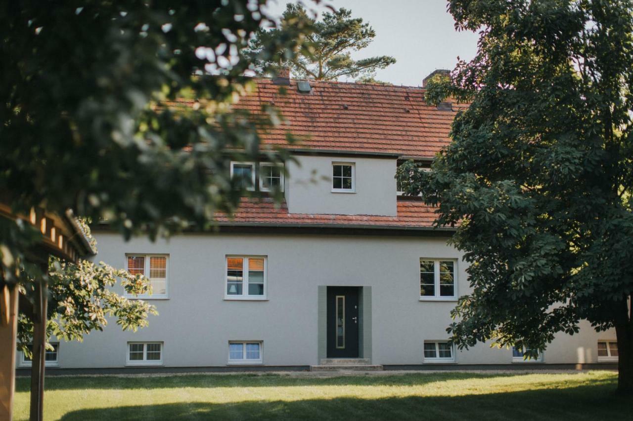 Ferienwohnung Lesniki Babimost Exterior foto