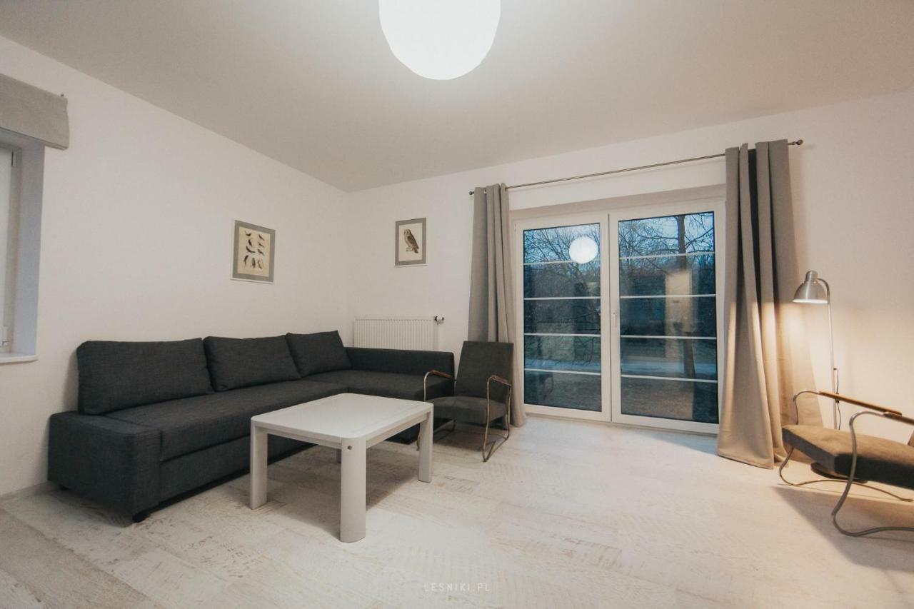 Ferienwohnung Lesniki Babimost Exterior foto