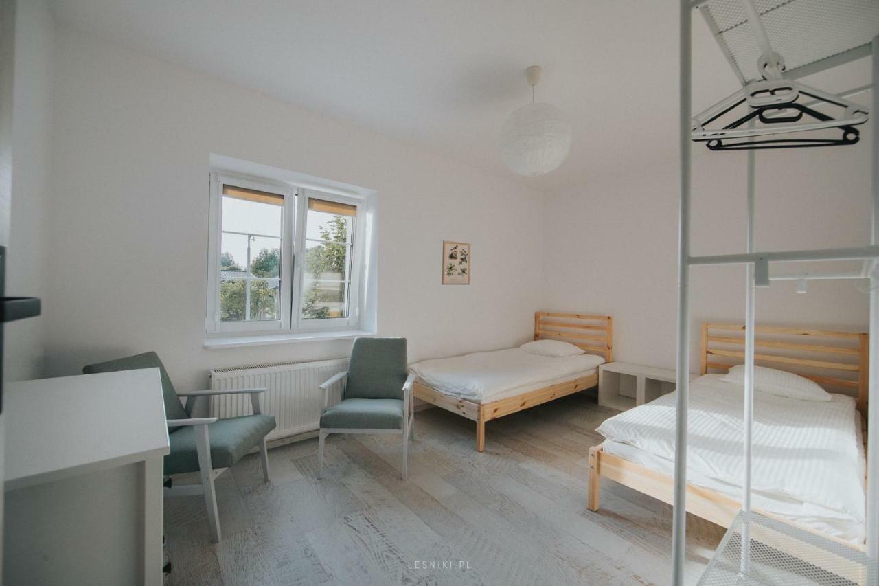 Ferienwohnung Lesniki Babimost Exterior foto